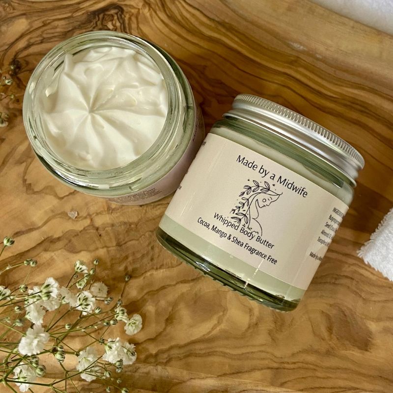 Fragrance Free Whipped Body Butter