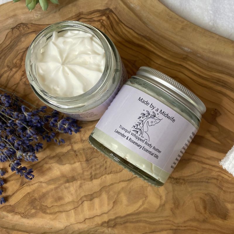 Tranquil Body Butter with Lavender & Rosemary