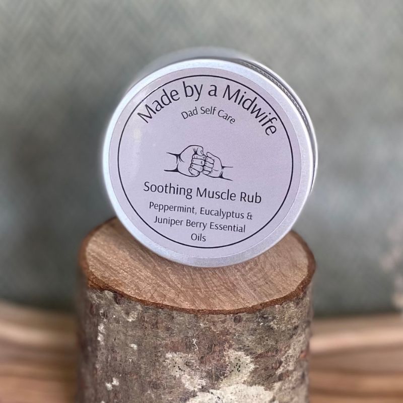 Soothing Muscle Rub