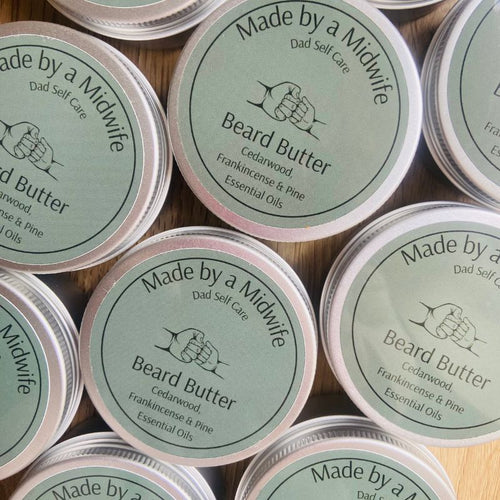 Beard Butter with Cedarwood, Frankincense & Pine