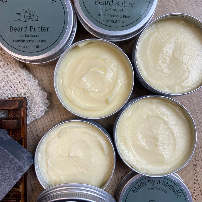Beard Butter with Cedarwood, Frankincense & Pine
