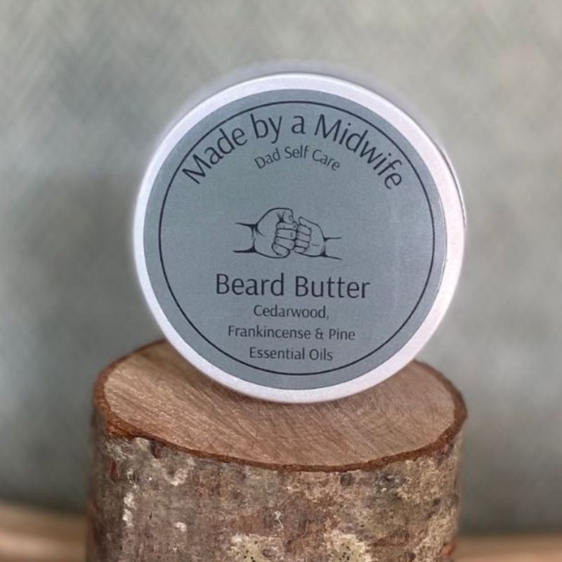Beard Butter with Cedarwood, Frankincense & Pine