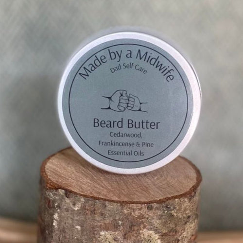 Beard Butter with Cedarwood, Frankincense & Pine