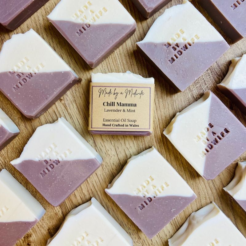 Chill Mamma Soap with Lavender & Mint Essential Oils