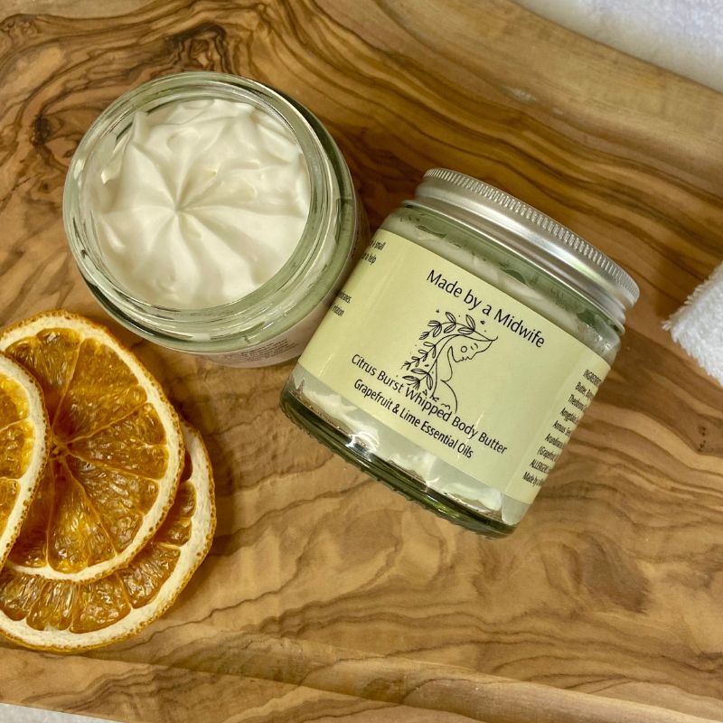 Citrus Body Butter with Grapefruit & Lime
