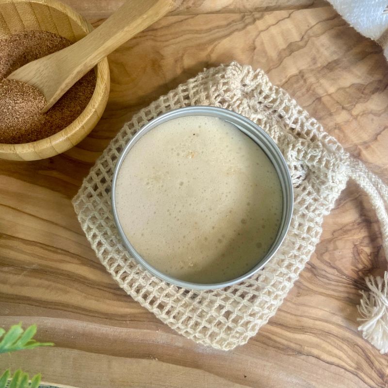 Cleansing & Exfoliating facial Balm with Grapefruit & White Clay