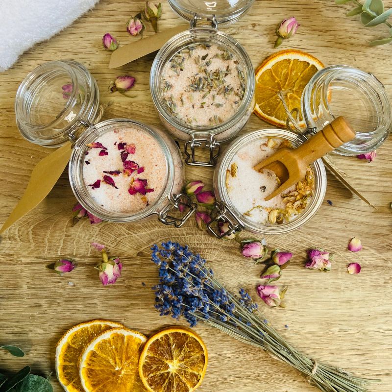 Energising Botanical Bath Soak infused with Sweet Orange, Grapefruit & Lime