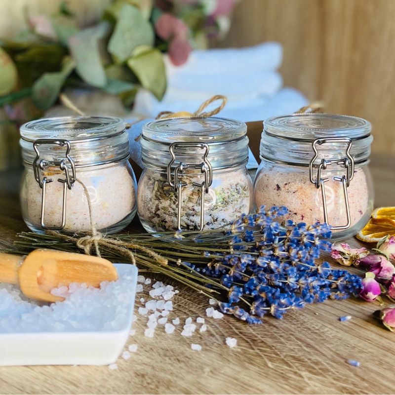 Energising Botanical Bath Soak infused with Sweet Orange, Grapefruit & Lime