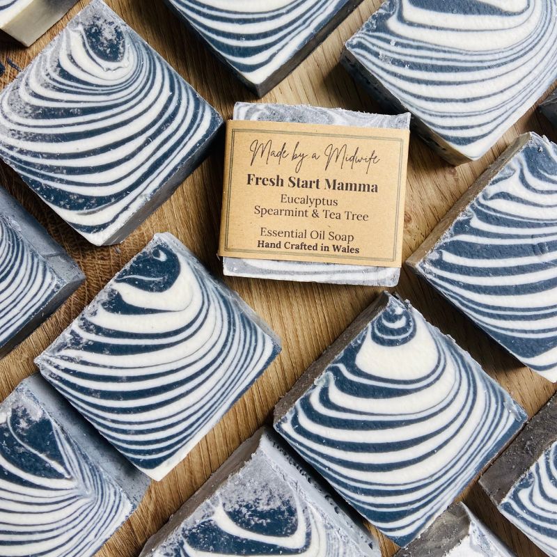 Fresh Start Mamma Soap with Eucalyptus, Spearmint & Tea Tree Essential Oils