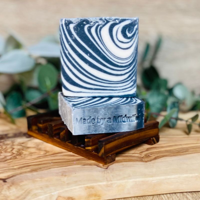 Fresh Start Mamma Soap with Eucalyptus, Spearmint & Tea Tree Essential Oils