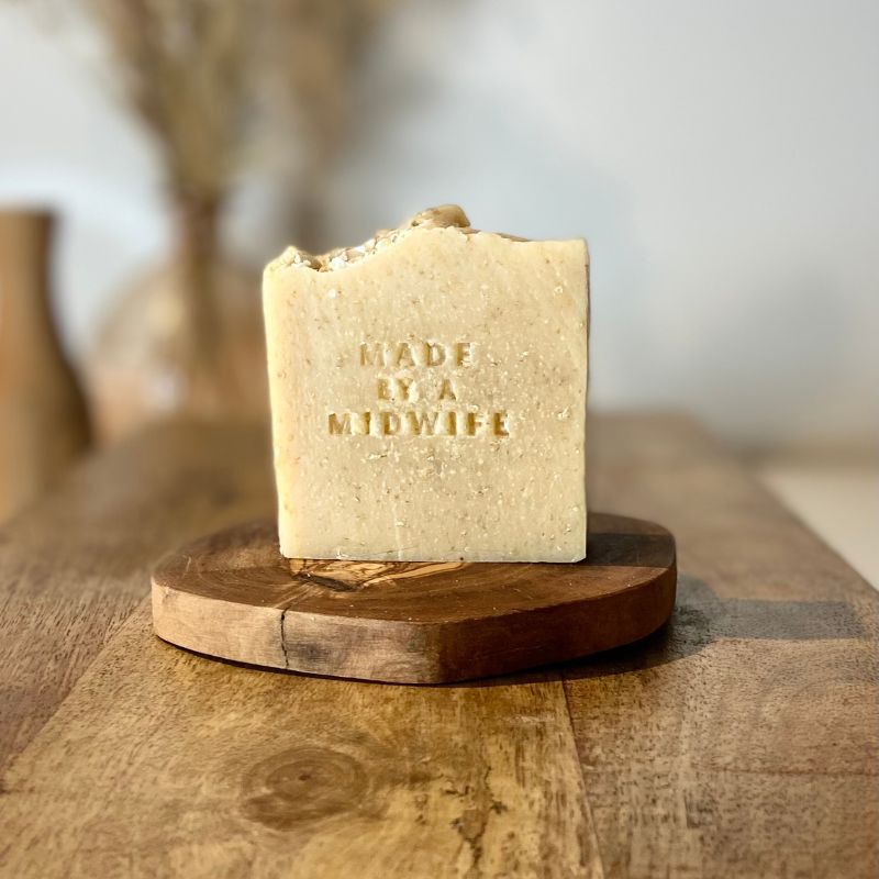 Goats Milk Honey and Oat Soap