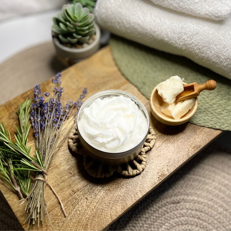 Meadow Herb Whipped Soap