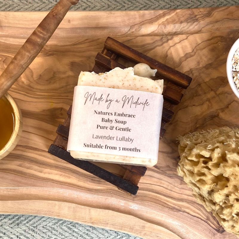 Lavender Lullaby Baby Soap