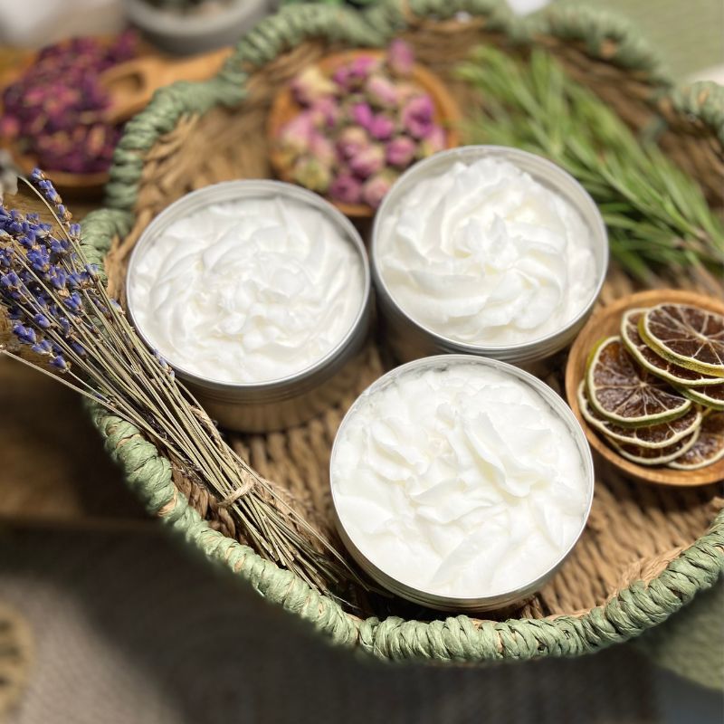 Morning Zest Whipped Soap