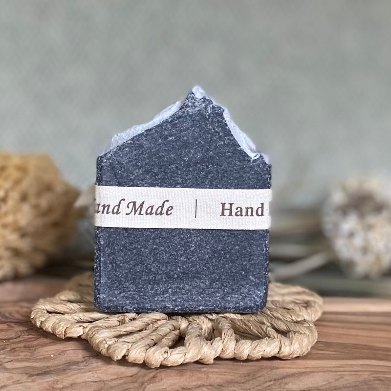 Midnight Mint Charcoal Salt Soap