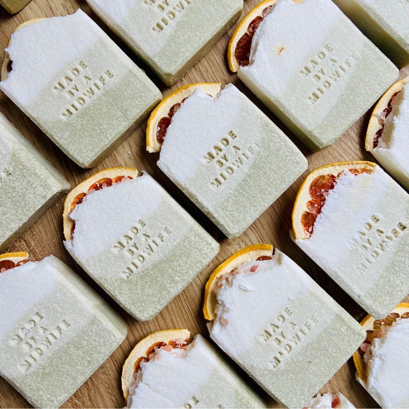 Mineral Mamma Green Clay Salt Soap