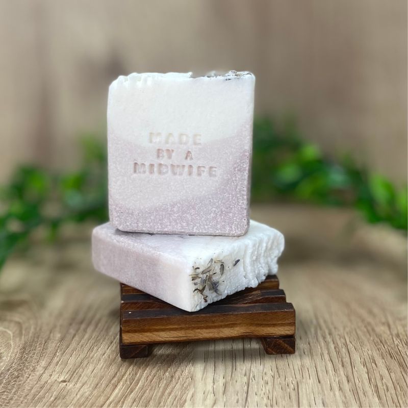 Mineral Mamma Purple Clay Salt Soap