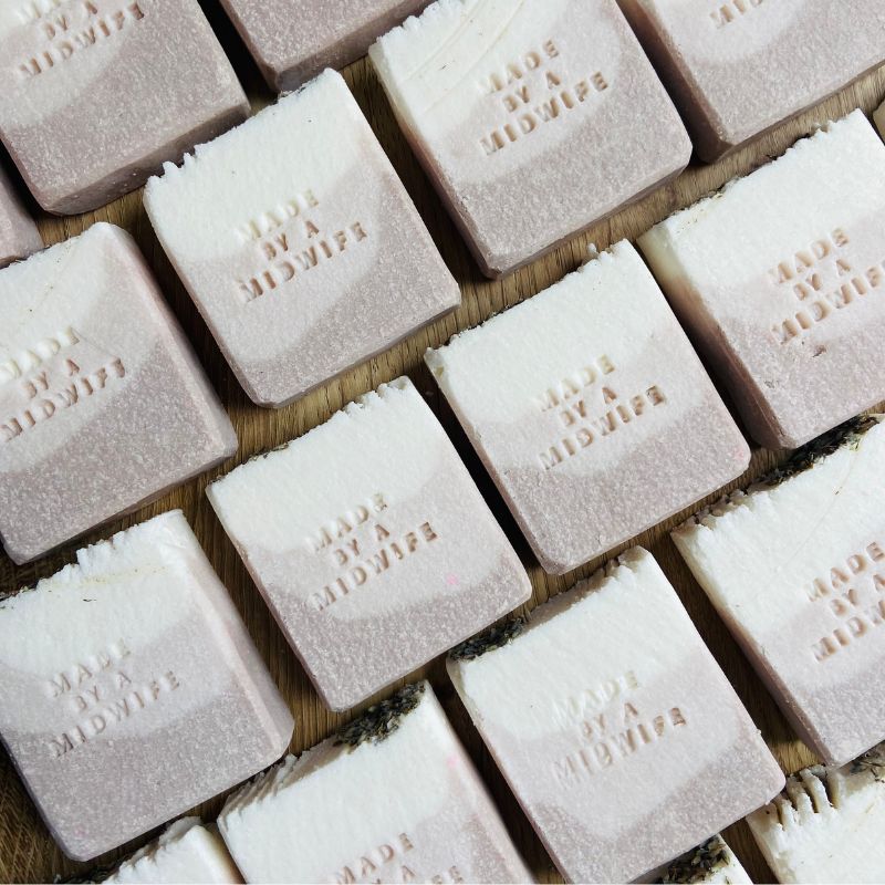 Mineral Mamma Purple Clay Salt Soap