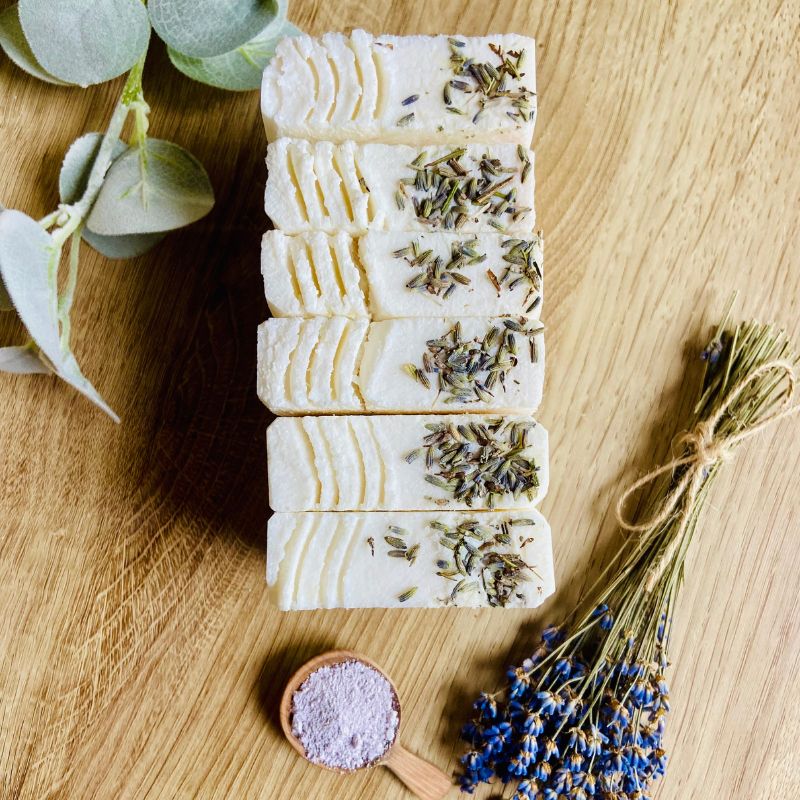 Mineral Mamma Purple Clay Salt Soap