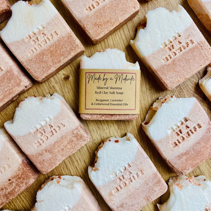 Mineral Mamma Red Clay Salt Soap