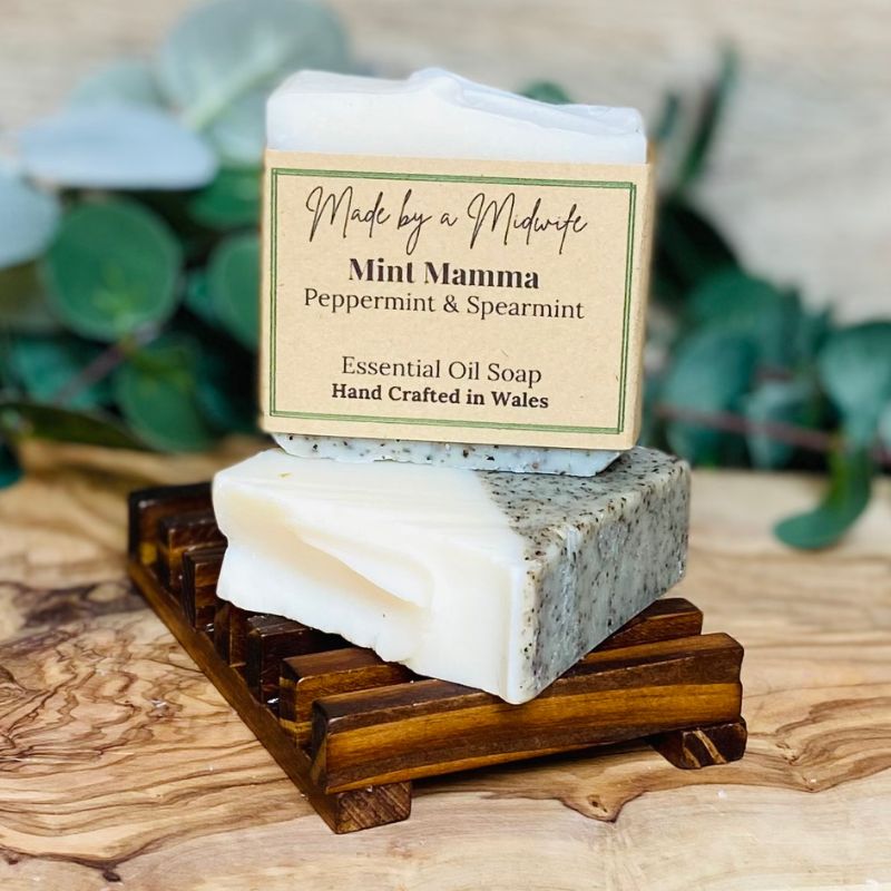 Mint Mamma Soap with Peppermint & Spearmint Essential Oils