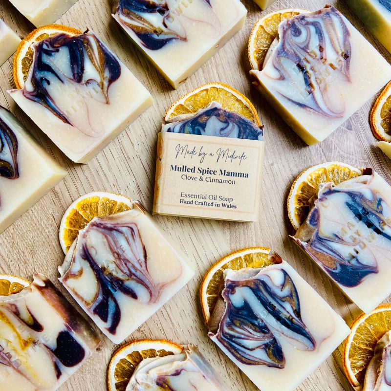 Mulled Spice Mamma Soap with Clove & Cinnamon Essential Oils