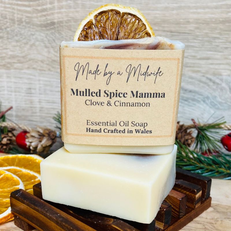 Mulled Spice Mamma Soap with Clove & Cinnamon Essential Oils