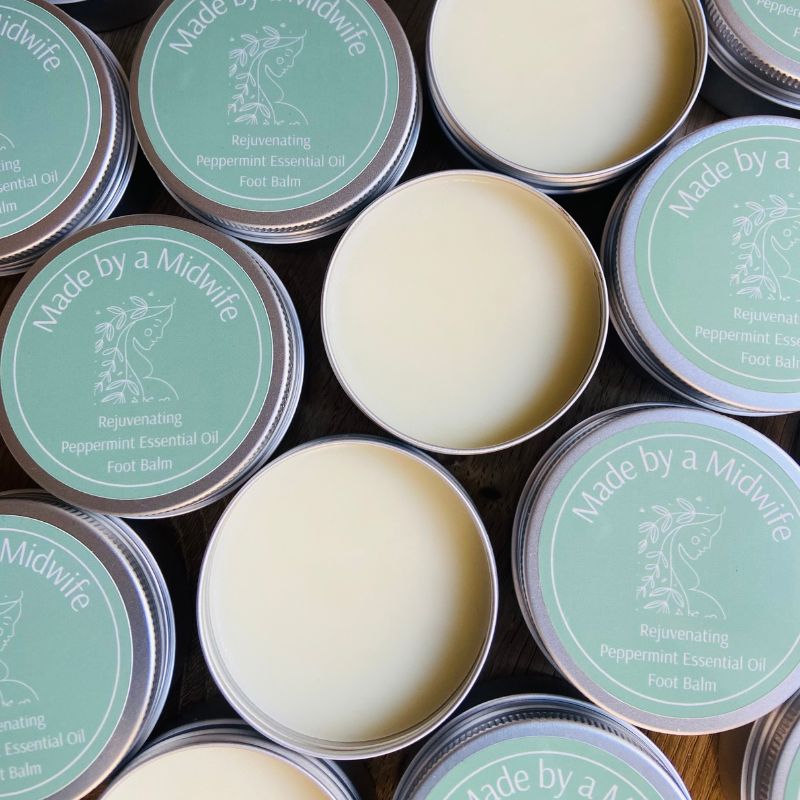 Peppermint Foot balm