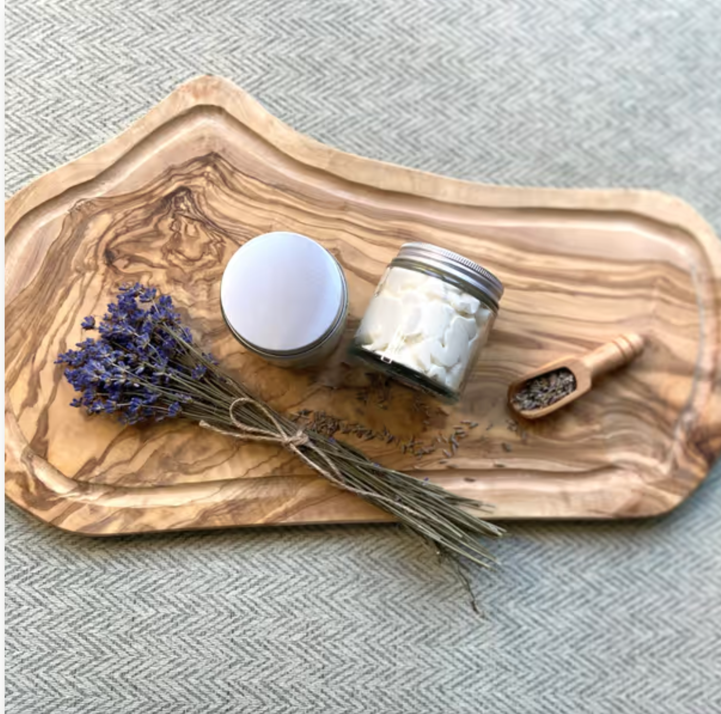 Serenity Botanical Bath Soak infused with Rose Geranium & Sweet Orange