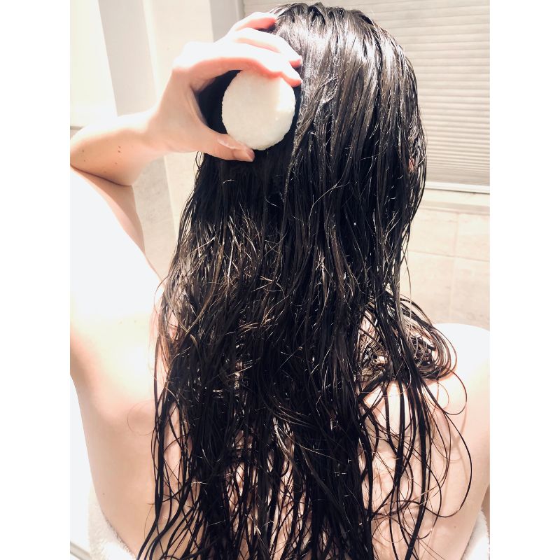 Mint Grove Spearmint & Lime Shampoo Bar with Green Clay