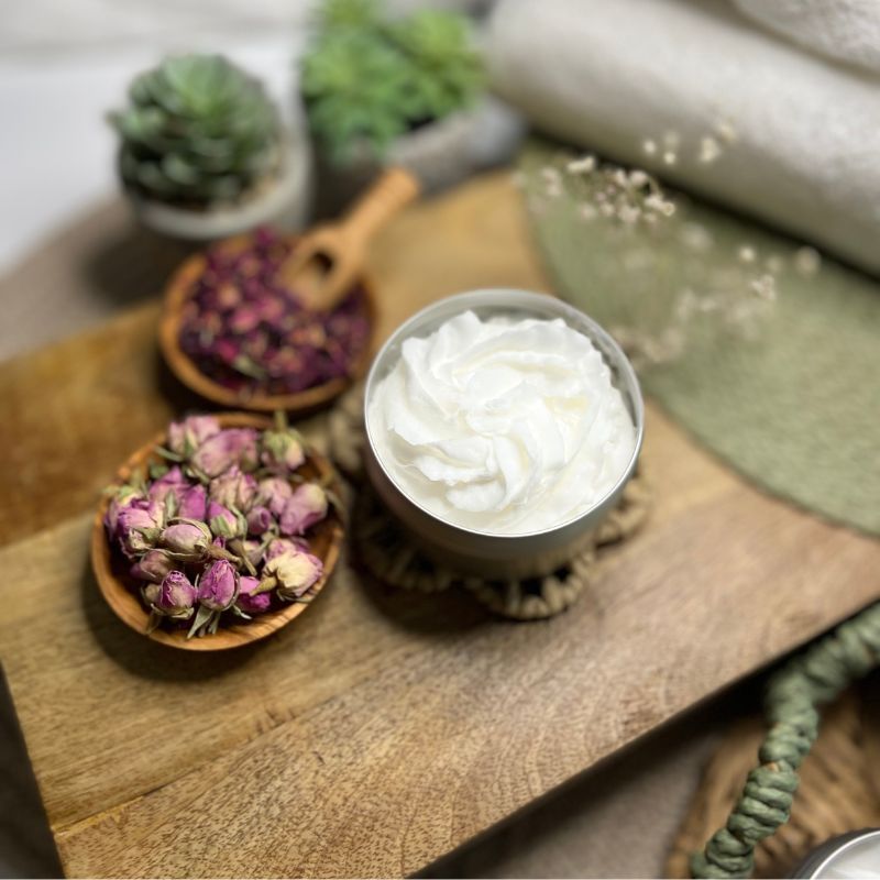Wild Flower Whipped Soap
