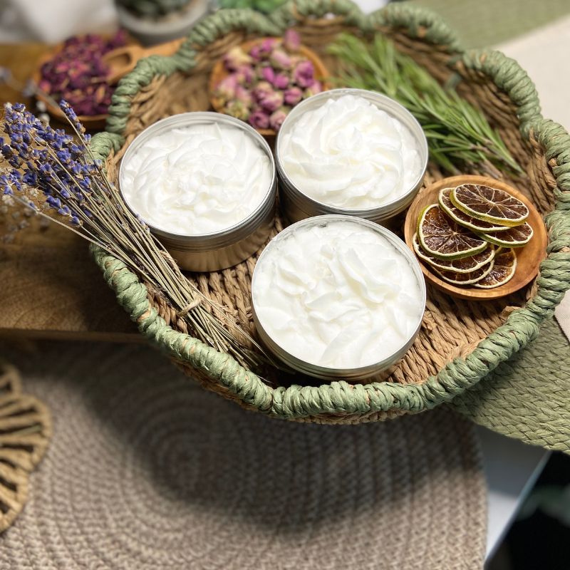 Meadow Herb Whipped Soap